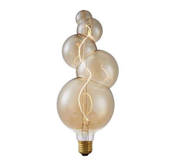 Ampoule filament LED E27 décorative XXL FleX Bubble 4W - SPL