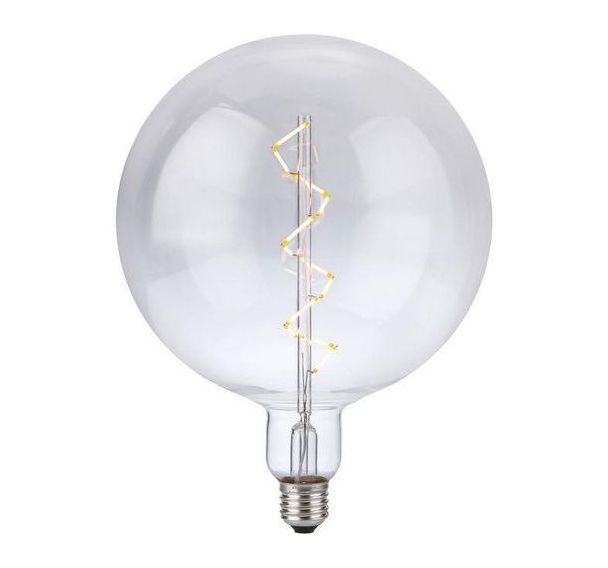 Ampoule filament LED E27 décorative XXL Globe Spiral 6W - SPL