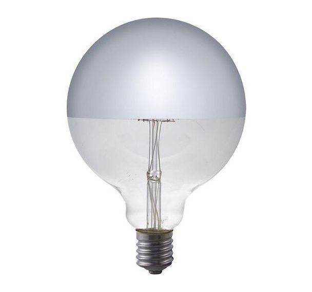 Ampoule filament LED E27 décorative à tête miroir - SPL