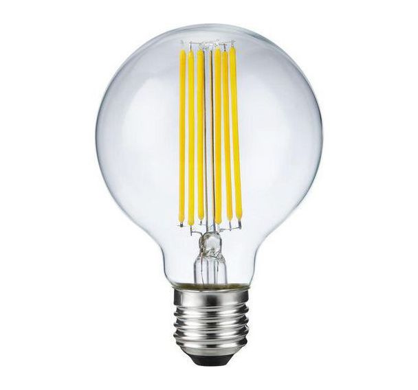 Ampoule filament sphérique LED E27 décorative G80 à 125 - SPL