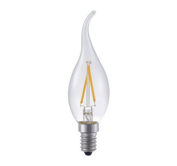 Ampoule flamme LED E14 1.5 à 5W dimmable - SPL