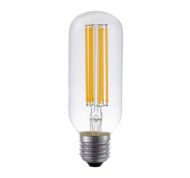 Ampoule tube filament LED T45 E27 décorative 6.5W - SPL