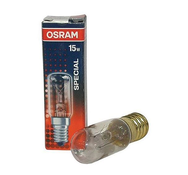 Ampoule tube frigo E14 15W Ø17