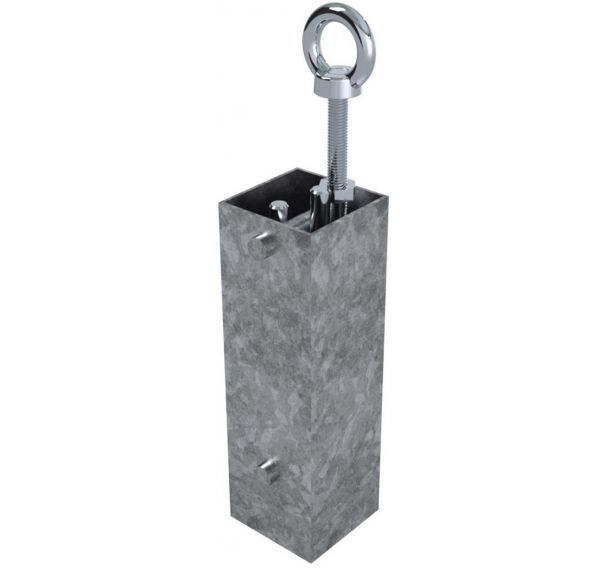 Ancrage avec tige en J - la paire