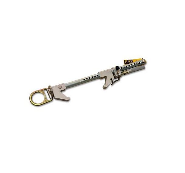 Ancrage pour poutre IPN acier taille 6.35 à 30.48 cm