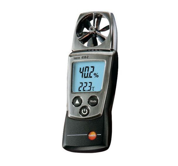 Anémomètre - Testo 410-2