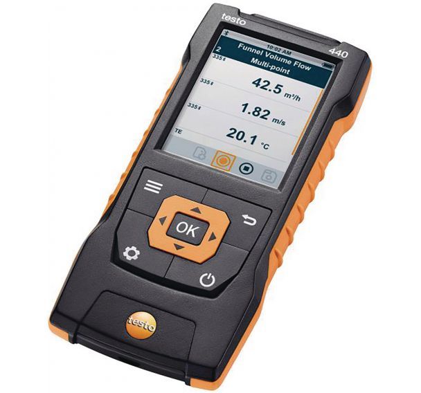 Anémomètre multifonctions - Testo 440