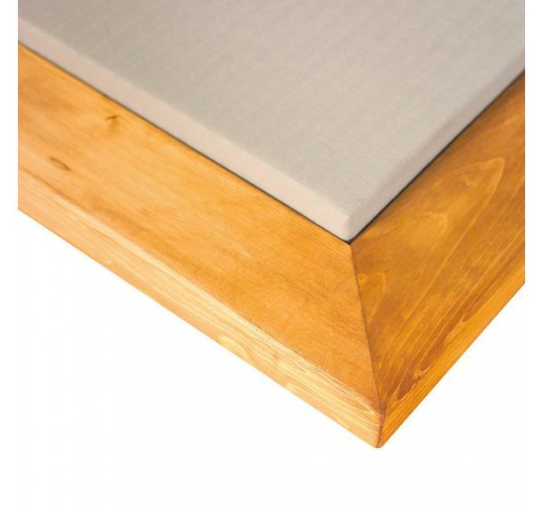 Angle de cadre en bois pour dojo