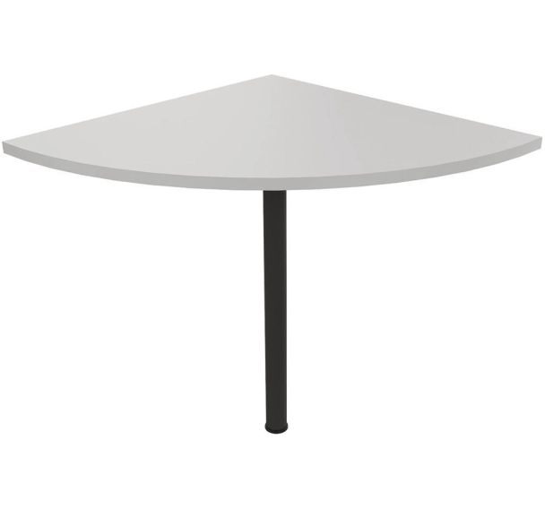 Angle de liaison 90° - Gris clair - Manutan