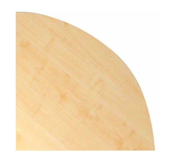 Angle de raccordement pour bureau XBMH - Plateau chêne - Hammerbacher