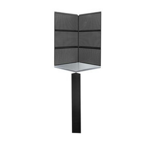 Angle galva top avec panneaux RWS2-CSGBS