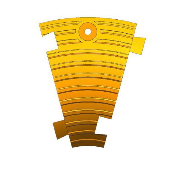 Angle pour protège câble grande longueur - Viso