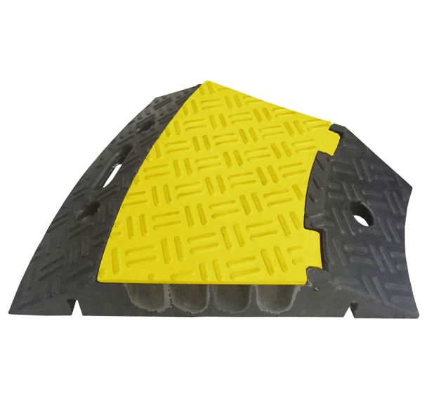 Angle pour protège câbles modulaire - Viso
