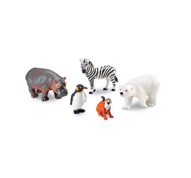 Animaux du zoo géants