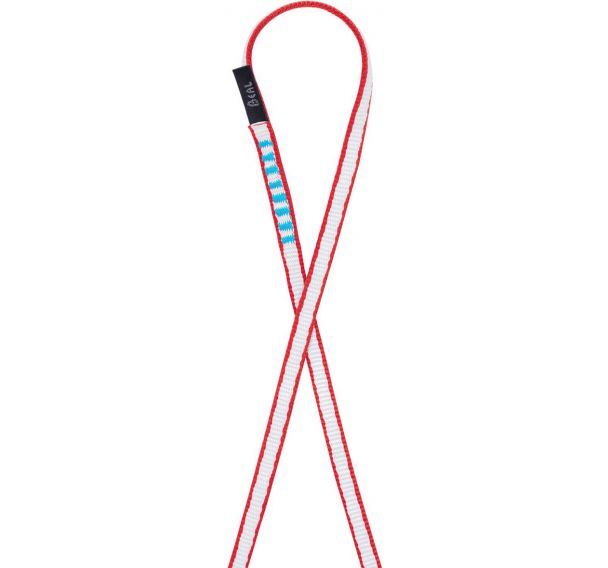 Anneau Beal Dyneema 10 mm x 180 cm - conditionné par 5 rouge