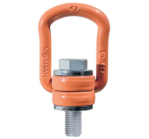Anneau de levage à émerillon et étrier - Capacité de 630 kg à 20000 kg