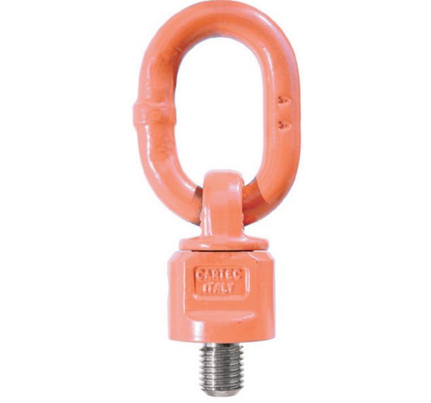 Anneau de levage à émerillon et oeil - Capacité de 300 kg à 24000 kg