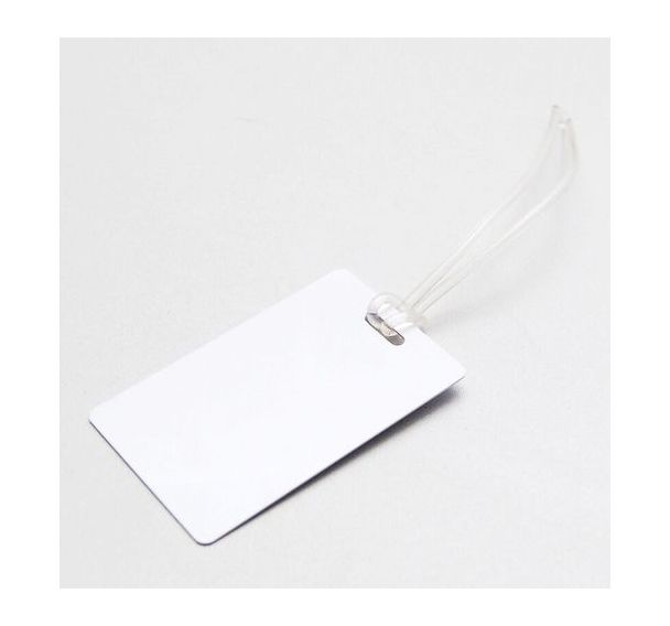 Anneau plastique souple - Transparent