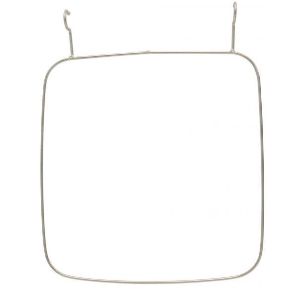 Anneau porte-sacs poubelles - Pour conteneur mobile 120 et 240 L