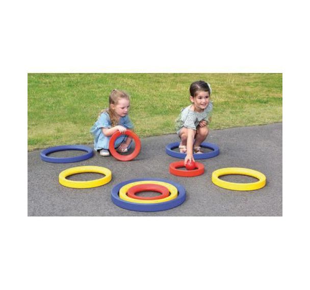 Anneaux d'activités géants