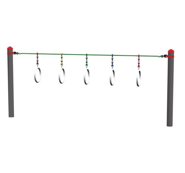 Anneaux de suspension - sans poteaux