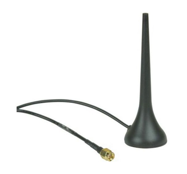 Antenne 3G/GSM/GPRS sur socle magnetique et cable 3M SMA