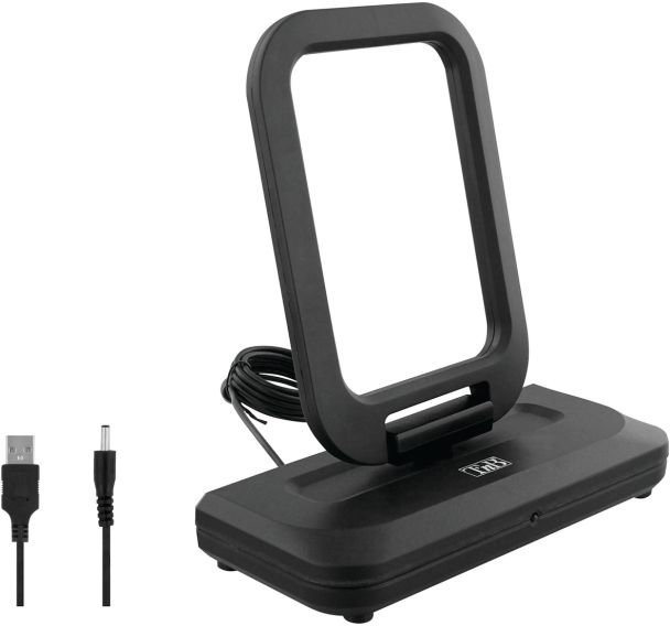 Antenne intérieure amplifiée 38 dB