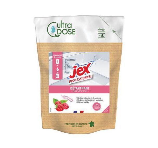 Anti-calcaire framboise Ecocert - 500 ml - Jex