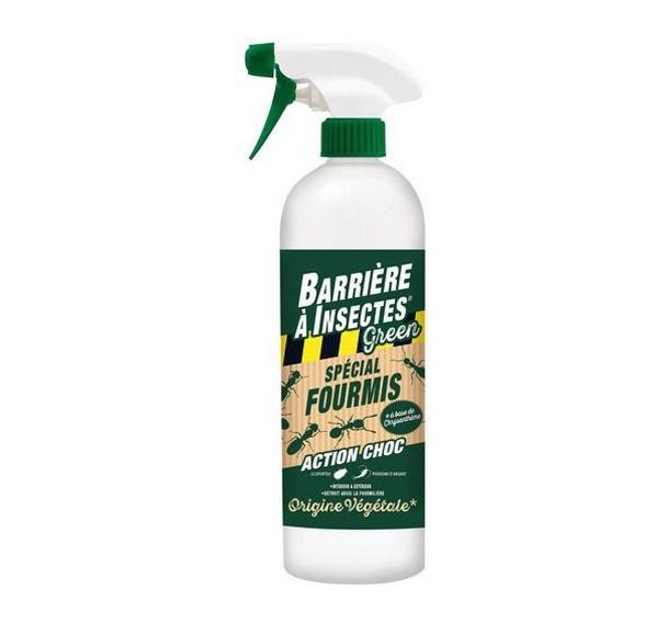 Anti-fourmis base pyrèthre végétal - 750ml
