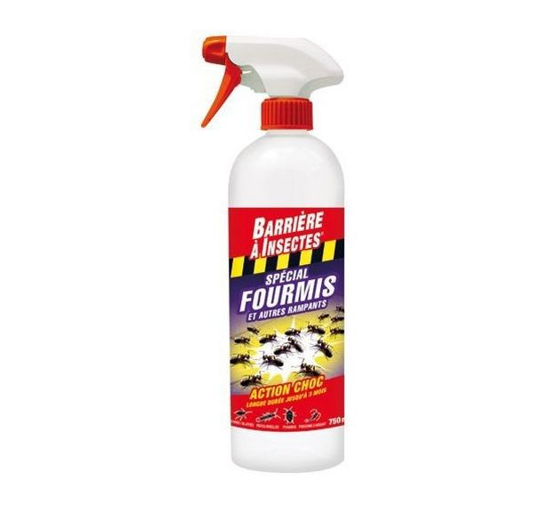 Anti-fourmis et rampants prêt à l'emploi - 750ml