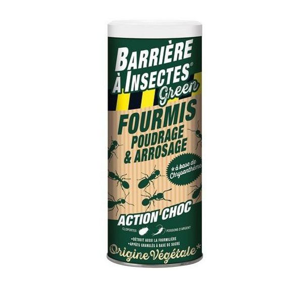 Anti-fourmis poudrage pyrèthre végétal - 300g
