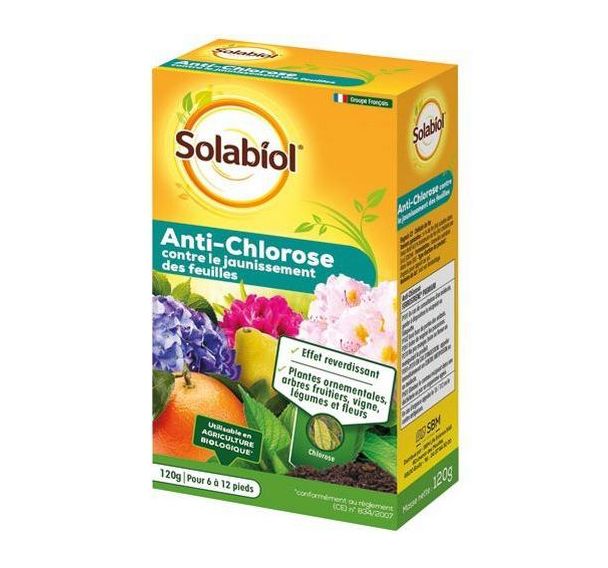 Anti chlorose ferrostrène - 120g