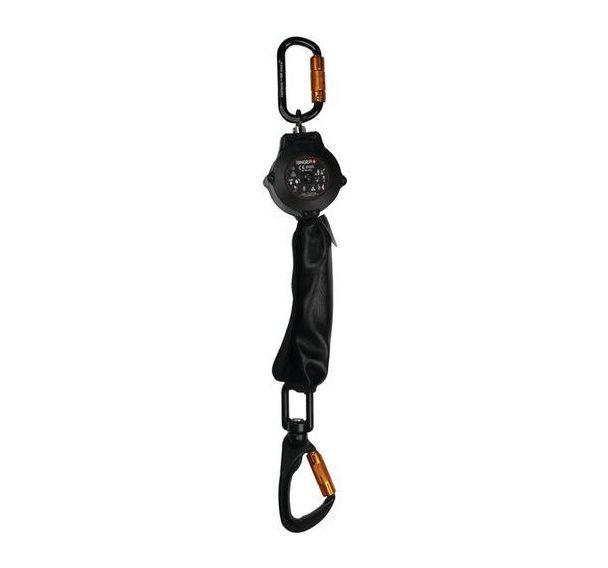 Antichute a rappel automatique a sangle polyester retractable - Singer Safety