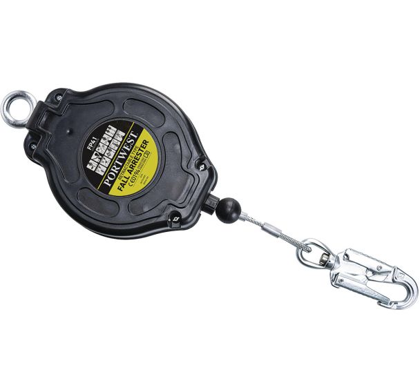 Antichute à rappel automatique de cable - Portwest