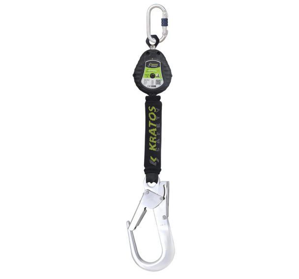 Antichute à rappel automatique sangle 2m - Kratos Safety