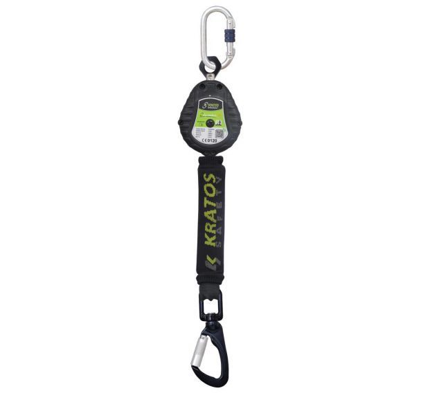Antichute à rappel automatique sangle 2m arête vive