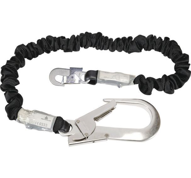Antichute absorbeur d'énergie sangle extensible 2 m + 1 am010 + 1 am022