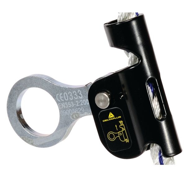 Antichute coulissant sur corde - Type non ouvrant - EN 353-2