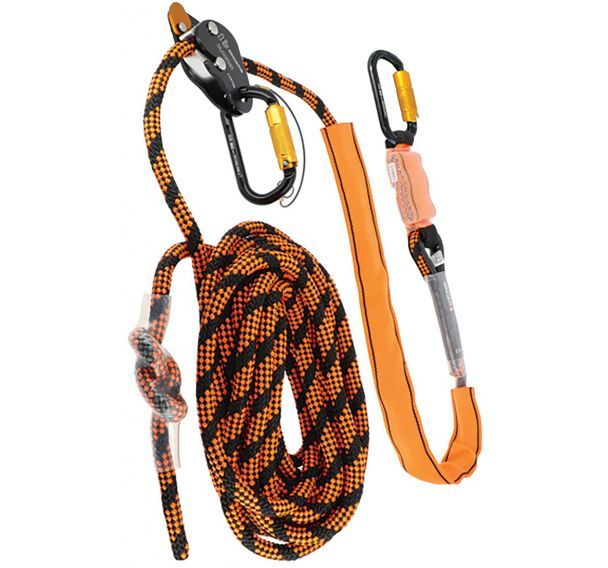 Antichute mobile en aluminium sur corde mobile - Singer Safety