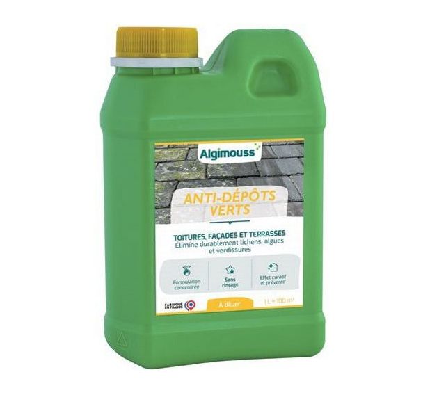 Antidépots verts concentré - 1l