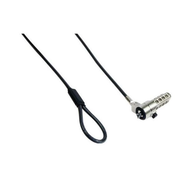 Antivol à code pour portable Dell encoche Wedge