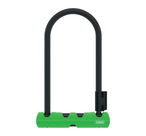 Antivol en U Noir et Vert - Abus