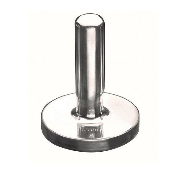 Aplatisseur pour viande en inox - 2 kg - Matfer