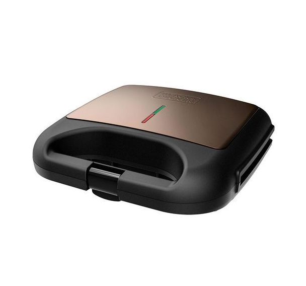 Appareil à croque monsieur BXSA753E - Black and Decker