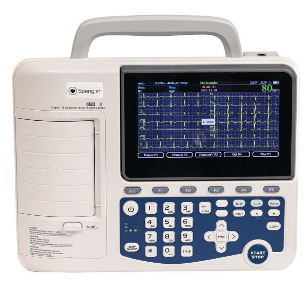 Appareil d' ECG Cardiomate 3 Spengler