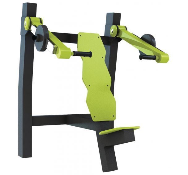 Appareil de musculation Incliné Shoulder Lest Press- 3 réglages de poids - Freetness