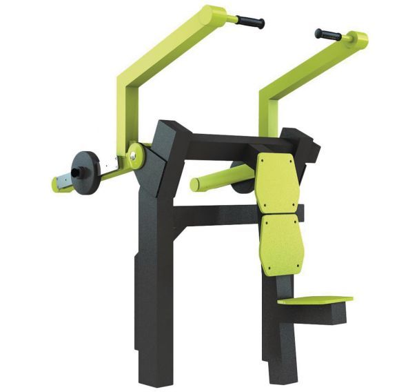 Appareil de musculation Lest Pull Down - 3 réglages de poids - Freetness