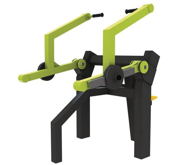 Appareil de musculation Lest Row Machine - 3 réglages de poids - Freetness