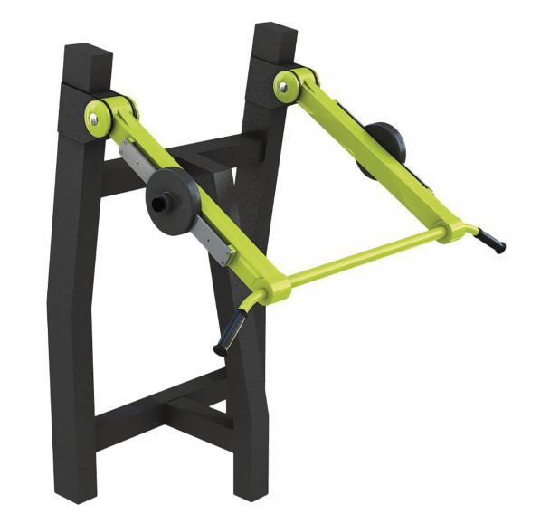Appareil de musculation Lest Squat Press - 3 réglages de poids - Freetness