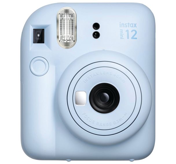 Appareil photo INSTAX Mini 12 bleu - Fujifilm
